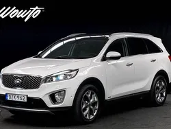 Vit Begagnad 2015 Kia Sorento 2 SUV | 219 800 kr (Lite dyr)