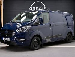 Blå Begagnad 2021 Ford Transit Custom Van | 268 800 kr