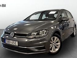 Mörkgrå (indium grey metallic) Begagnad 2019 VW Golf VII Sedan | 174 900 kr (Marknadspris)