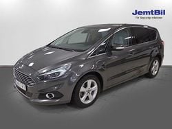 Grå Begagnad 2016 Ford S-MAX Business Edition Kombi | 159 000 kr (Marknadspris)