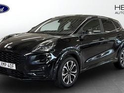 Svart Begagnad 2022 Ford Puma ST-Line SUV | 209 000 kr (Marknadspris)
