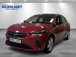 Röd metallic Begagnad 2022 Opel Corsa Edition Halvkombi | 129 900 kr (Bra pris)