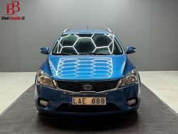 Blå Begagnad 2011 Kia Ceed Sportswagon Kombi | 44 900 kr (Bra pris)