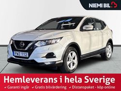 Vit Begagnad 2018 Nissan Qashqai S SUV | 174 900 kr (Bra pris)