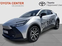 Silver Ny 2024 Toyota C-HR Style SUV | 439 900 kr (Marknadspris)