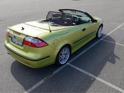 Gul Begagnad 2004 Saab 9-3 Cabriolet Vector Cab | 120 000 kr (Lite dyr)