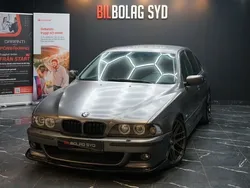 Grön Begagnad 2000 BMW 535 Sedan | 149 500 kr