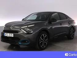 Grå Begagnad 2022 Citroën e-C4 Exclusive Sedan | 244 900 kr (Marknadspris)