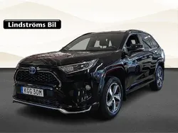 Svart Begagnad 2021 Toyota RAV4 Hybrid Edition SUV | 374 900 kr (Marknadspris)