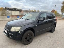 Svart Begagnad 2006 Suzuki Grand Vitara SUV | 37 000 kr (Bra pris)