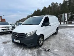 Vit Begagnad 2017 Mercedes Vito Minibuss | 119 900 kr