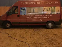 Röd Begagnad 2006 Citroën Jumper Minibuss | 39 000 kr