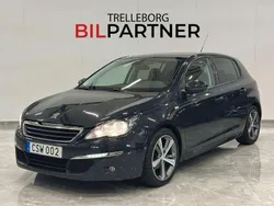 Mörkgrå Begagnad 2016 Peugeot 308 Active Halvkombi | 54 900 kr (Superpris)