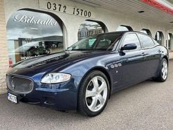 Mörkblå Begagnad 2007 Maserati Quattroporte Sedan | 225 000 kr