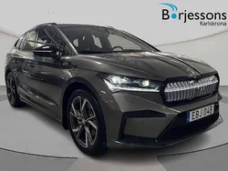 Grå Begagnad 2024 Skoda Enyaq iV SportLine SUV | 539 000 kr (Bra pris)