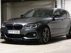Grå Begagnad 2017 BMW 118 M Sport Halvkombi | 158 500 kr (Marknadspris)