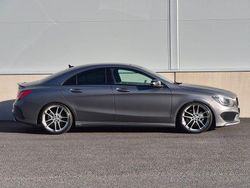 Mörkgrå Begagnad 2014 Mercedes CLA200 AMG Sportkupé | 119 000 kr (Dyr)