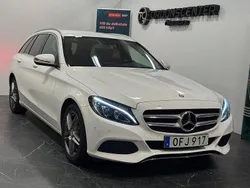 Vit Begagnad 2016 Mercedes C200 Avantgarde Kombi | 144 900 kr (Superpris)