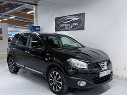 Svart Begagnad 2012 Nissan Qashqai +2 SUV | 84 900 kr (Marknadspris)