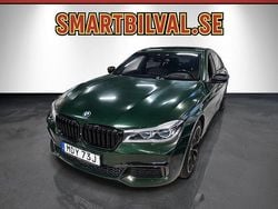 Vit Begagnad 2016 BMW 750 Comfort Edition Sedan | 399 900 kr (Lite dyr)