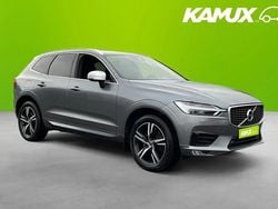 Silver/grå Begagnad 2019 Volvo XC60 R-Design SUV | 328 900 kr (Bra pris)
