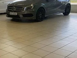 Grå Begagnad 2014 Mercedes A200 AMG line Halvkombi | 109 000 kr (Marknadspris)