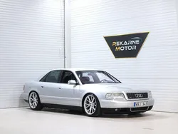 Silver Begagnad 2000 Audi S8 Sedan | 199 000 kr