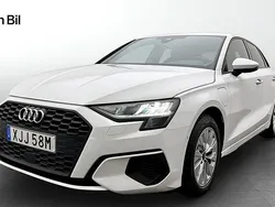 Ibisvit Begagnad 2023 Audi A3 Sportback e-tron Proline Sedan | 319 000 kr (Marknadspris)