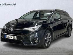 Svart Begagnad 2016 Toyota Avensis Active Kombi | 97 900 kr (Bra pris)