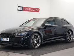 Svart Begagnad 2023 Audi RS6 Performance Kombi | 1 298 000 kr (Bra pris)