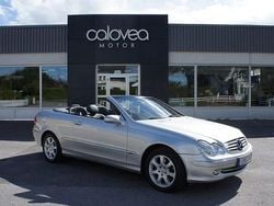 Silver Begagnad 2004 Mercedes CLK200 Elegance Cab | 89 900 kr (Marknadspris)
