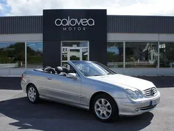 Silver Begagnad 2004 Mercedes CLK200 Elegance Cab | 89 900 kr (Marknadspris)