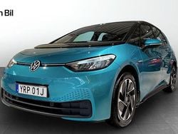 Makena turqois/black (stä Begagnad 2021 VW ID.3 Pro Performance Halvkombi | 229 900 kr (Marknadspris)