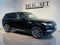 Svart Begagnad 2015 Land Rover Range Rover Sport HSE SUV | 249 900 kr (Bra pris)