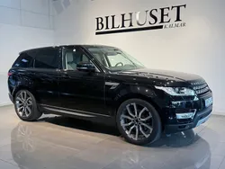 Svart Begagnad 2015 Land Rover Range Rover Sport HSE SUV | 259 900 kr (Superpris)