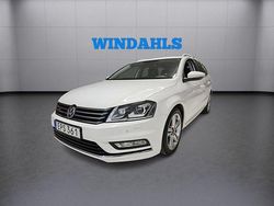 Vit Begagnad 2013 VW Passat R-line Kombi | 118 800 kr (Lite dyr)