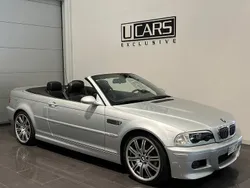 Silver Begagnad 2004 BMW M3 Cabriolet Exclusive Cab | 369 500 kr
