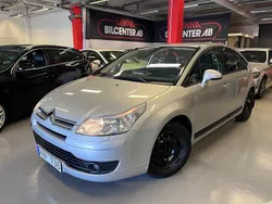 Silver Begagnad 2007 Citroën C4 Halvkombi | 59 900 kr (Dyr)