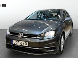 Mörkgrå Begagnad 2017 VW Golf VII Halvkombi | 159 900 kr (Marknadspris)
