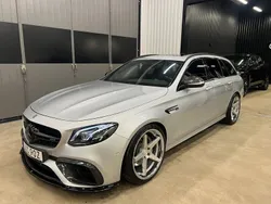 Silver Begagnad 2017 Mercedes E63 AMG AMG Kombi | 639 000 kr (Marknadspris)