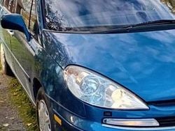 Blå Begagnad 2006 Peugeot 807 Minibuss | 21 000 kr