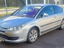 Silver Begagnad 2008 Citroën C4 Sportkupé | 10 000 kr (Superpris)