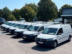 Vit Begagnad 2020 VW Caddy Maxi Minibuss | 205 000 kr (Bra pris)