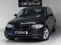 Svart Begagnad 2008 BMW 118 Advantage Halvkombi | 67 900 kr (Marknadspris)