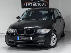 Svart Begagnad 2008 BMW 118 Advantage Halvkombi | 72 900 kr (Lite dyr)