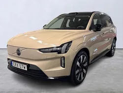 Ljusbrun (brun) Begagnad 2025 Volvo EX90 Performance SUV | 979 000 kr