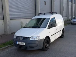Vit Begagnad 2010 VW Caddy Minibuss | 47 500 kr (Marknadspris)