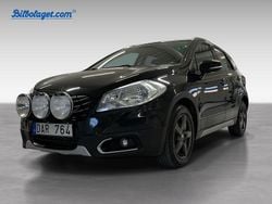 Svart Begagnad 2014 Suzuki SX4 S-Cross SUV | 94 900 kr (Marknadspris)