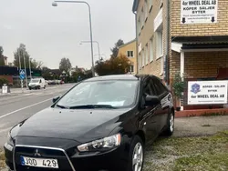 Svart Begagnad 2008 Mitsubishi Lancer Sportback Halvkombi | 44 900 kr (Marknadspris)