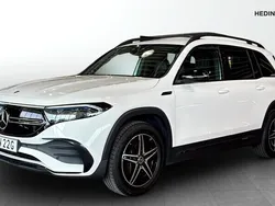 Vit (white) Begagnad 2022 Mercedes EQB300 AMG line SUV | 424 900 kr (Marknadspris)